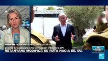 Benjamin Netanyahu modifica su ruta hacia EE. UU. para evitar ser detenido por la CPI