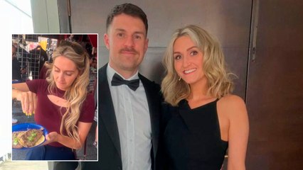 Esposa de Aaron Ramsey y sus hijos presumen su estilo de vida muy a la mexicana; son amantes de los tacos