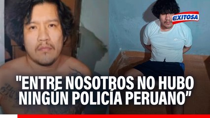 'El Monstruo' cayó: PNP no estuvo presente en Paraguay durante captura, afirma comisario