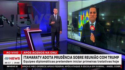 Itamaraty adota prudência sobre possível reunião entre Lula e Trump