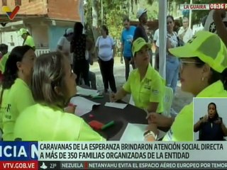 La Guaira | Familias de la parroquia Caruao fueron favorecidas con jornada de atención social