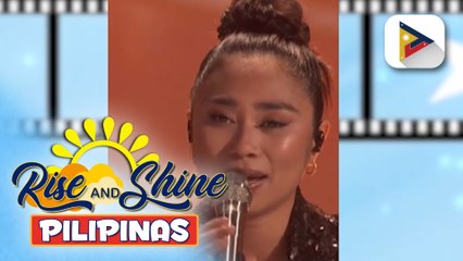 TALK BIZ | Jessica Sanchez wagi sa 'America's Got Talent Season 20