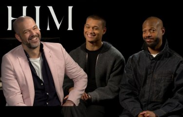 Marlon Wayans and Tyriq Withers on Jordan Peele's HIM