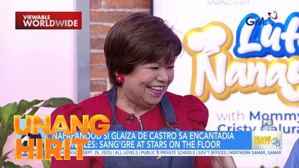 Lutong nanay ni Mommy Cristy Galura, mommy ni Glaiza De Castro | Unang Hirit