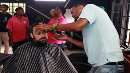 BARBERSHOP TO TRAIN FORMERLY INCARCERATED