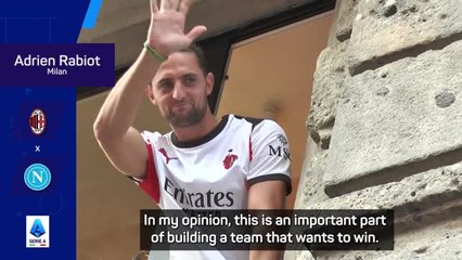 Rabiot finding Milan exceeding expectations