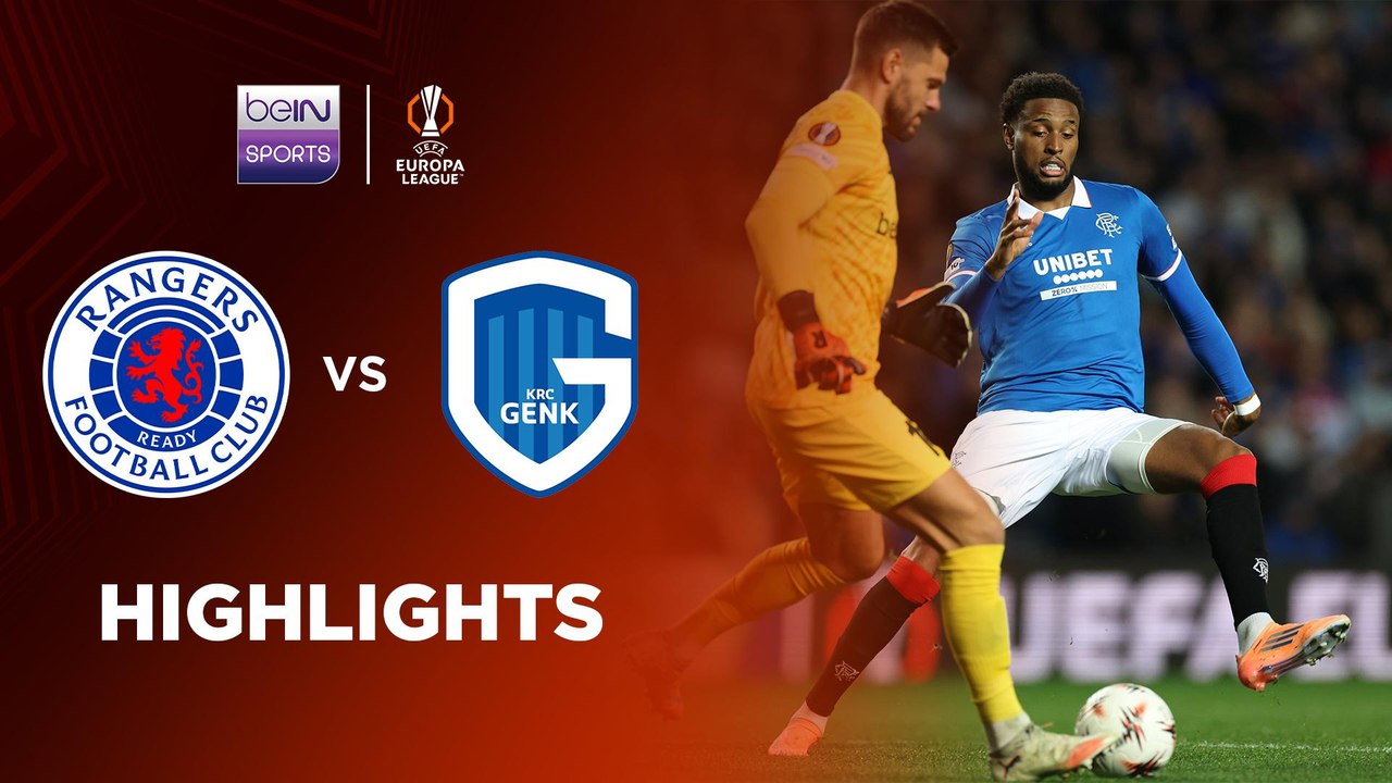 Rangers 0-1 Genk | Europa League 25/26 Match Highlights