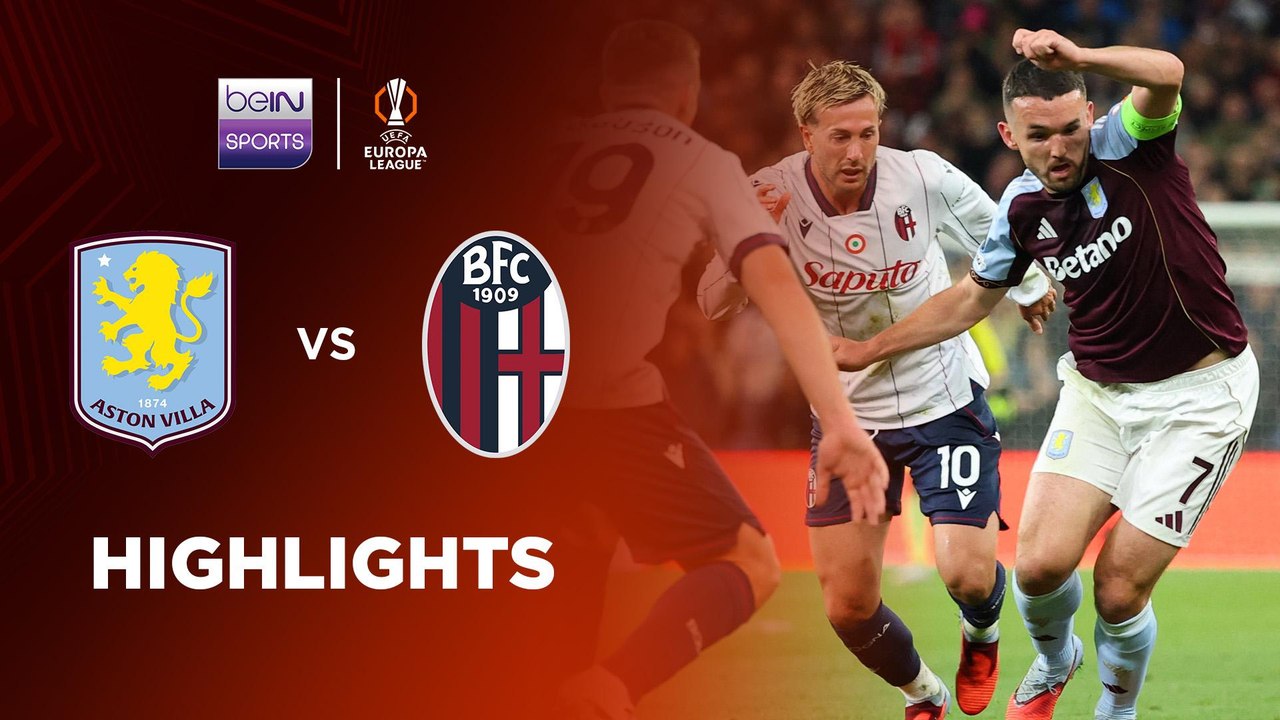 Aston Villa 1-0 Bologna | Europa League 25/26 Match Highlights