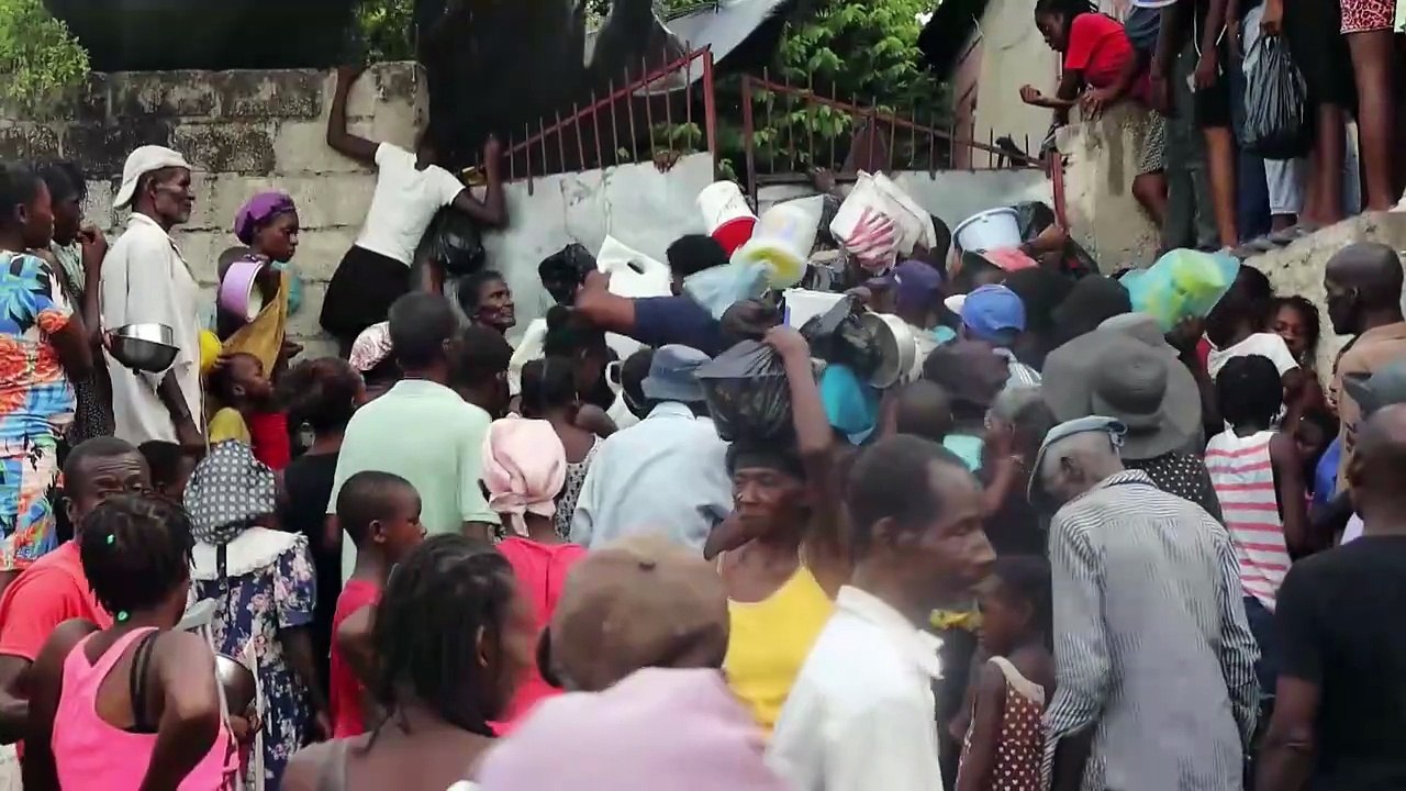 Las bandas armadas dejan sin comida a miles de personas en el centro de Haití