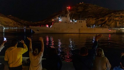 El buque ESPAÑOL zarpa para unirse a la Flotilla Global Sumud