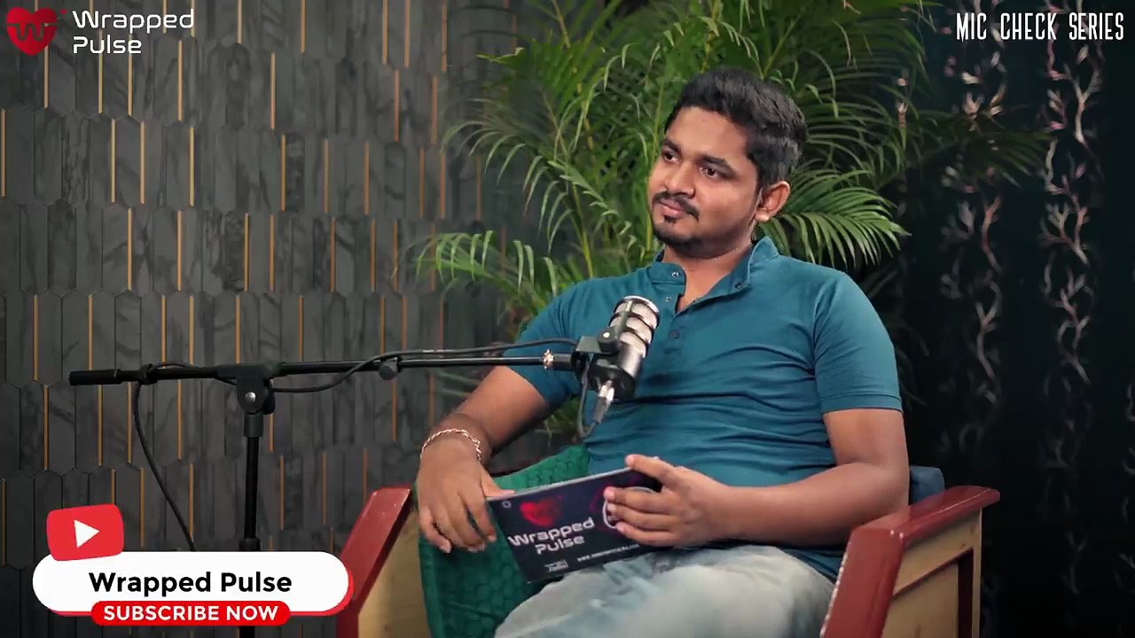 Sam7000 The Voice They Can't Mute _ Wrapped Pulse _ Mic Check _ Aadi Roy