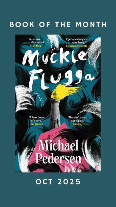 Book of the Month October 2025 - Muckle Flugga by Michael Pedersen