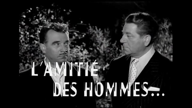 Touchez pas au grisbi (1954) - Bande annonce