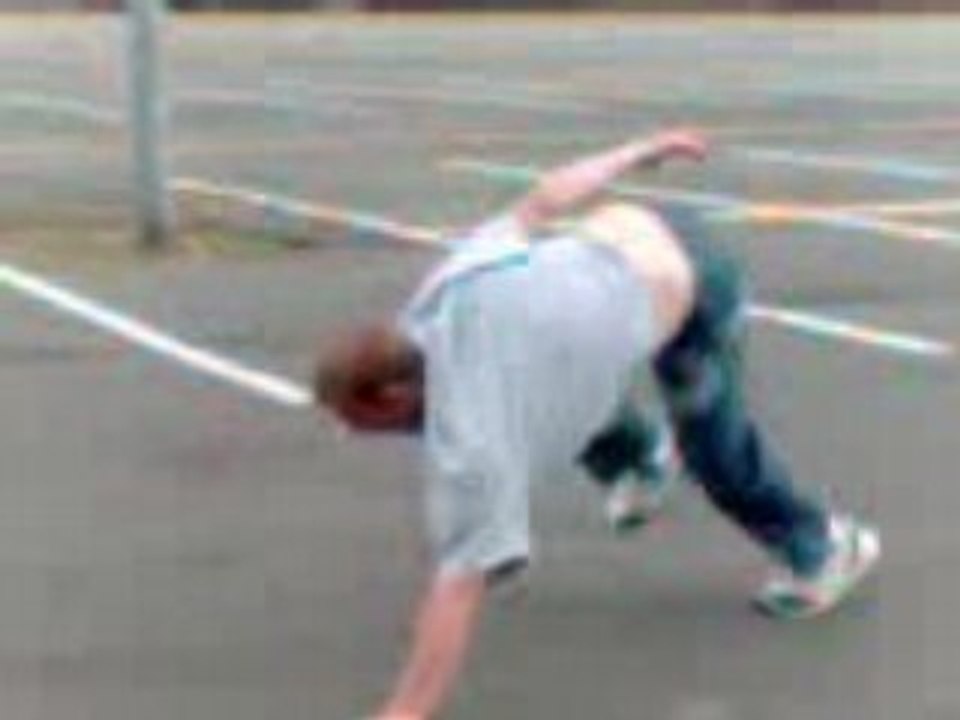 polo en mode break and dance