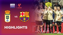 Real Oviedo 1-3 Barcelona | LaLiga 25/26 Match Highlights