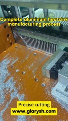 machined aluminum heatsink