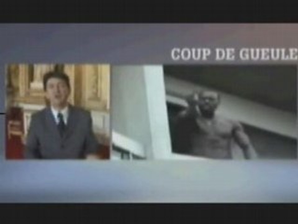 Melenchon : les "fumiers" du groupe justice !
