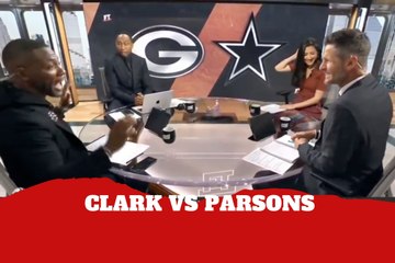 Ryan Clark mocks Micah Parsons for going bald