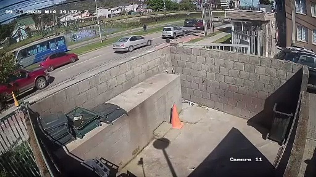 Escolar de 13 años resulta gravemente herido tras brutal atropello en Chiguayante