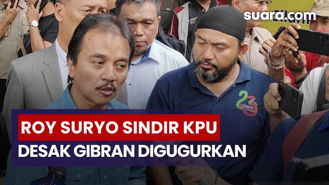 Roy Suryo Gebrak Meja: Sebut KPU 'Komisi Fufufafa' Lindungi Gibran, Ancam Gugurkan Jabatan Wapres