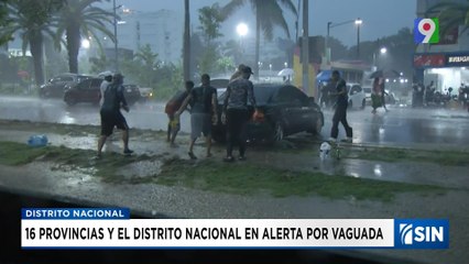 Provincias en alerta por efectos de onda tropical| Emisión Estelar SIN
