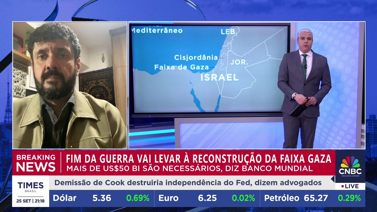 Presidente da Palestina critica Netanyahu; ONU se agita com possível fim da guerra em Gaza