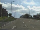 Heol-y-Bont Aberystwyth Wales Road Video