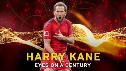 Harry Kane - Eyes on a century