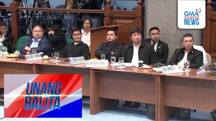 Dating DPWH Usec. Roberto Bernardo, humarap na sa Senate Blue RIbbon Committee | Unang Balita