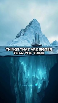 Things that are bigger than u think