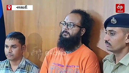 કળાની આડમાં કાળા કામ ! દુષ્કર્મના કેસમાં 7 મહિનાથી નાસતો ફરતો નવસારીનો ટેટૂ આર્ટીસ્ટ ઝડપાયો