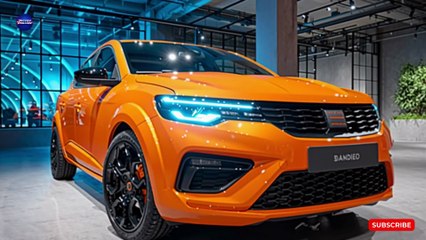 2025 Dacia Sandero Unveiled