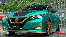 2025 Nissan Leaf Unveiled