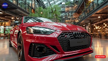 2026 Audi Sport RS5 Avant Unveiled
