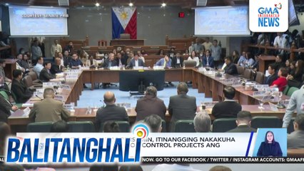 Exec. Sec. Lucas Bersamin, itinangging nakakuha ng kickback sa flood control projects ang kaniyang opisina | Balitanghali