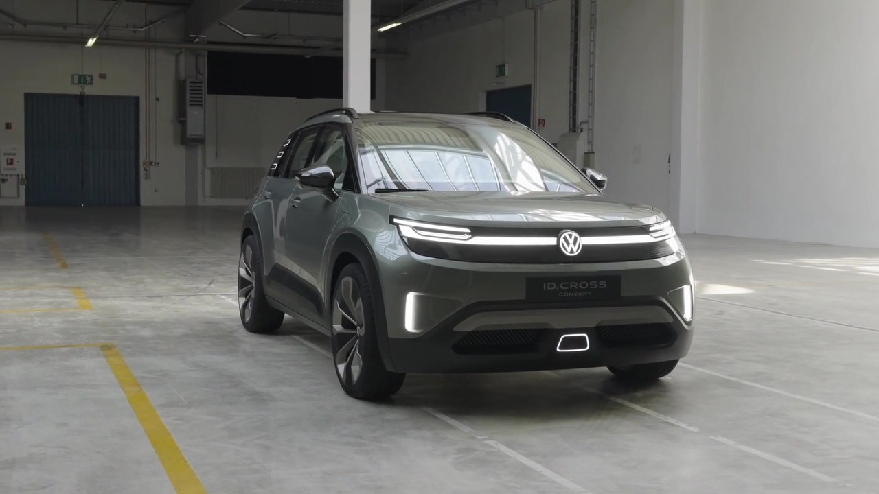 Der Volkswagen ID. CROSS Concept - Pur und positiv - ikonisch und sympathisch