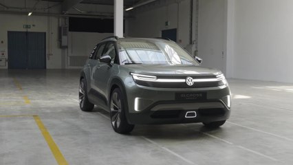 The all-new Volkswagen ID. Cross Concept Urban Jungle Exterior Design