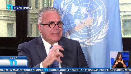 Canciller Álvarez: No hay fecha aún para el restablecimiento de vuelos con Rusia
