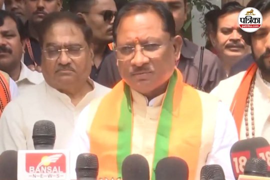 CM विष्णु देव साय