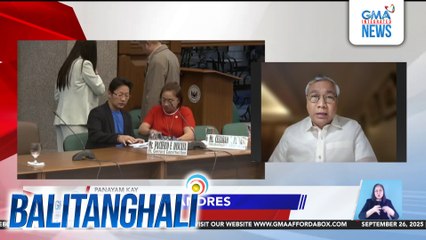 Panayam kay Usec. Jesse Andres, DOJ | Balitanghali