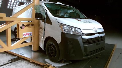 ANCAP Safety Test - Toyota Hiace