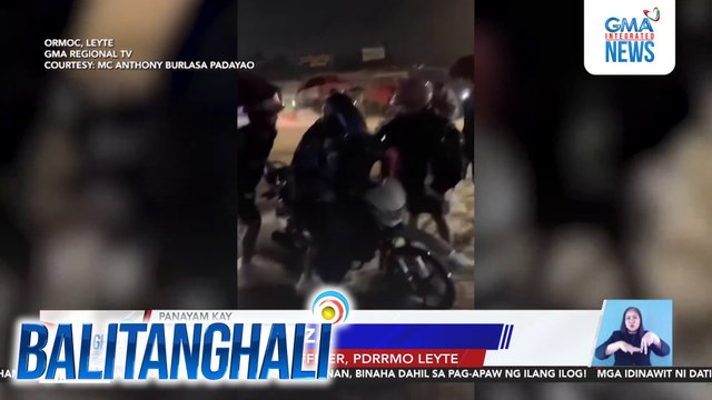 Panayam kay Roel Monteza, Early Warning Officer, PDRRMO Leyte | Balitanghali