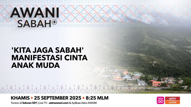 AWANI Sabah+: Kita jaga Sabah manifestasi cinta anak muda