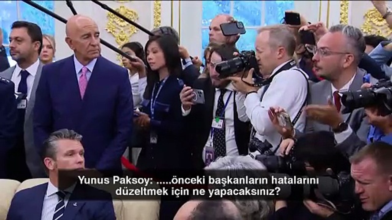 CNN Türk Oval Ofis’e damga vurdu... İlk kez bir ABD Başkanı Türk televizyonunu övdü
