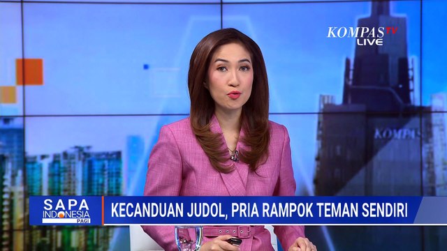 Kecanduan Judol, Pria di Bangkalan Nekat Aniaya Teman dan Rampas Mobil Korban | SAPA PAGI