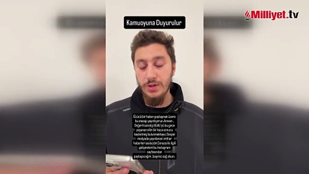 Ünlü sanatçı Güllü hayatını kaybetti