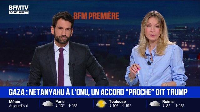 Donald Trump dit qu'un accord sur Gaza est assez proche après s'être entretenu avec Benjamin Netanyahu