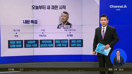 尹, 85일 만에 법정 출석…‘체포 방해’ 혐의 첫 재판