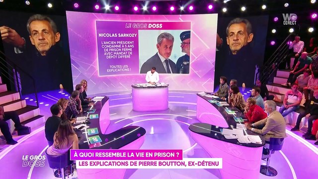 L'homme d'affaires Pierre Botton explique quelles vont être les conditions de détentions de Nicolas Sarkozy dans le quartier VIP de la prison de la Santé, et c'est glaçant..