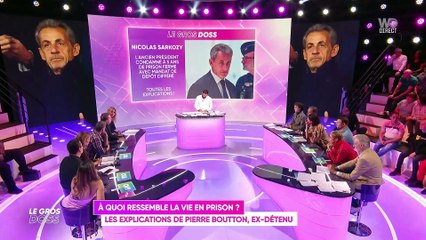 L'homme d'affaires Pierre Botton explique quelles vont être les conditions de détentions de Nicolas Sarkozy dans le quartier VIP de la prison de la Santé, et c'est glaçant..